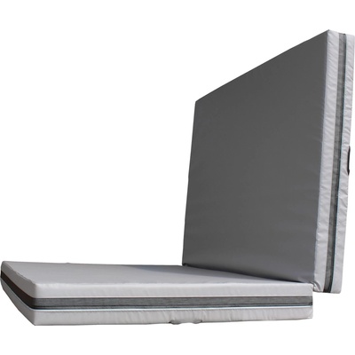 MASTER Гимнастически дюшек MASTER T21, 300 x 200 x 20 cм, сгъваем, сив