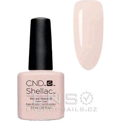 Cnd Shellac Uv Color Naked Naivete 7,3 ml