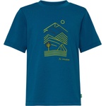 Vaude Детска спортна тениска Vaude Kid's Rokua T-Shirt T-shirt - Shore Blue - размер 92 (EU) (704-5890-0311)