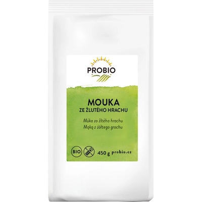 Probio Múka zo žltého hrachu bio 450 g