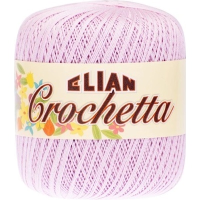 VSV Háčkovací příze Crochetta 3228 - fialová