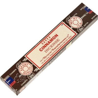 Satya Cinnamon indické vonné tyčinky 15 g