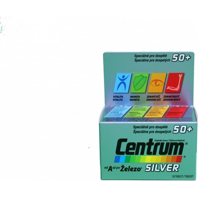 Whitehall Centrum Silver 30 tabliet
