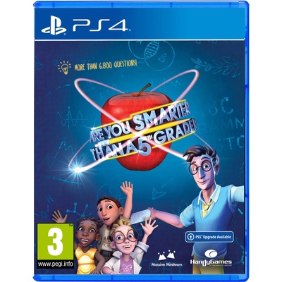HandyGames Are You Smarter than a 5th Grader (PS4)