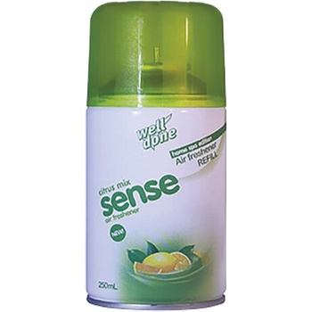 WELL DONE Osviežovač vzduchu náplň Sense Citrus mix 250 ml