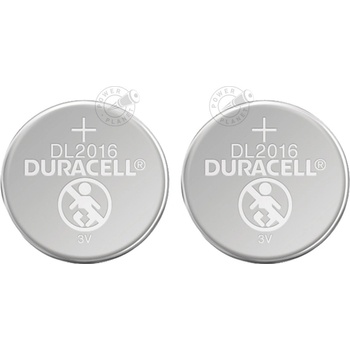 Duracell DL2016 2ks 10PP040007