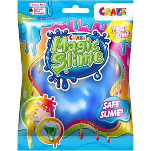 CRAZE Магически слайм Craze - В торбичка, 75 ml, асортимент (C57599)