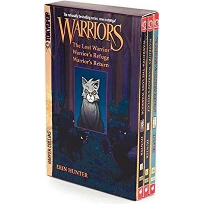 Warriors, The Lost Warrior / Warriors, Warriors Refuge / Warriors, Warriors Return, 3 Vols. - Hunter, Erin