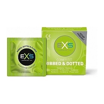 EXS Ribbed Dotted And Flared 3 ks