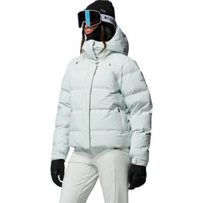 Columbia Roffe Ridge Down Heat Seal Jacket bledunko modrá