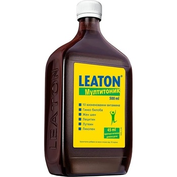 Kwizda Pharma Leaton Мултитоник, 500 ml, Kwizda Pharma