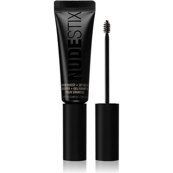 Nudestix Brow Set Gel XL gel na obočí s peptidy 10 ml