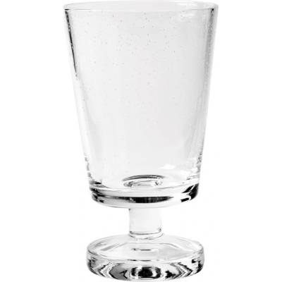 Broste Sklenice na červené víno BUBBLE čirá 250 ml