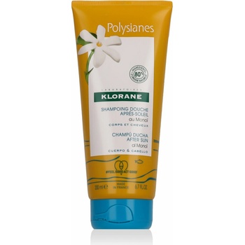 Klorane Polysianes After-Sun Shower Shampoo 200 ml