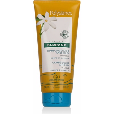Klorane Polysianes After-Sun Shower Shampoo 200 ml
