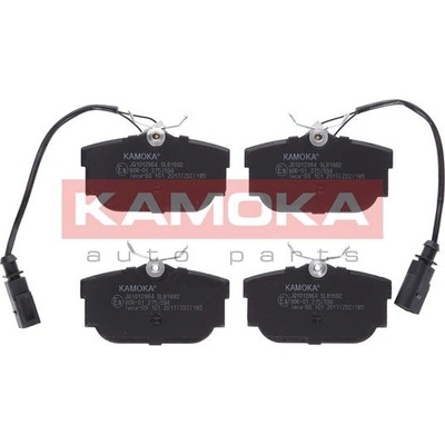 KAMOKA Sada brzdových platničiek kotúčovej brzdy JQ1012964