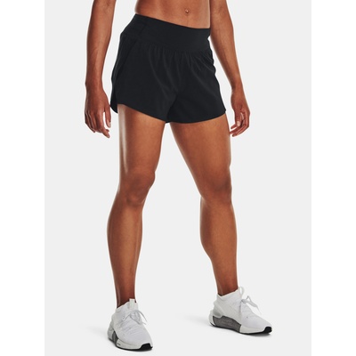 Flex Woven 2-in-1 Short-BLK Шорти Under Armour | Cheren | ЖЕНИ | S