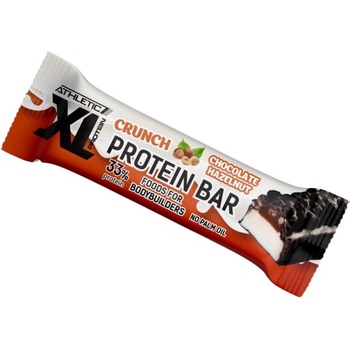 XL Athletic Protein XL Crunchy Protein Bar [8 x 80 грама] Шоколад с лешник