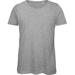 B&C Collection B&C INSPIRE T / Дамска тениска Medium Fit от органичен памук - спортно сива M (01TW4362002)