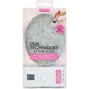 Real Techniques paletka na čištění štětců