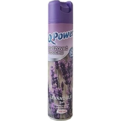 Q Power osviežovač levandula 300 ml