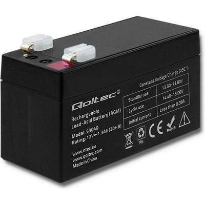 Qoltec 12V 1.3Ah