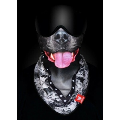 Nákrčník bandana Wolface Bad Dog