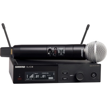 Image 1 of Shure SLXD24E/SM58-G60