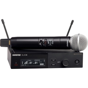 Shure SLXD24E/SM58-G60 Микрофон