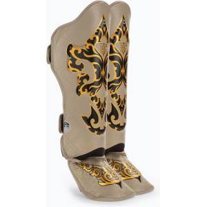Top King Протектори за подбедрици и стъпала Top King Kanok beige