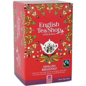 English Tea Shop Čaj ENGLISH BREAKFAST MANDALA 20 s.