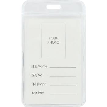 Висящ бадж M& G вертикален 55x85 mm (1912019-18051-AWT92004)