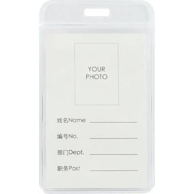 Висящ бадж M& G вертикален 55x85 mm (1912019-18051-AWT92004)