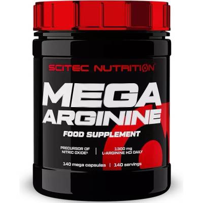 Scitec Nutrition Mega Arginine, 140 Capsules