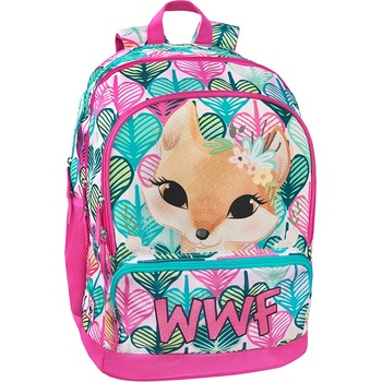 Ученическа раница WWF Illustrato (69940)