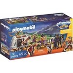 Playmobil Детски конструктор Playmobil, Чарли със затворническия вагон (PM-70073)