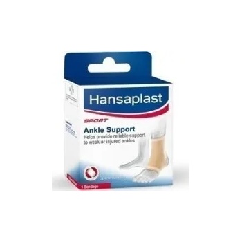 BAYER БАЙЕР ХАНЗАПЛАСТ НАГЛЕЗЕНКА С ОТВОРЕНА ПЕТА / hansaplast ankle support bandage