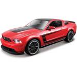 Maisto - Ford Mustang Boss 302, червен, assembly line, 1: 24 (39269)