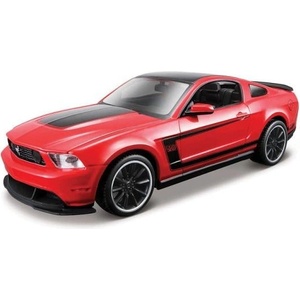 Maisto - Ford Mustang Boss 302, червен, assembly line, 1: 24 (39269)