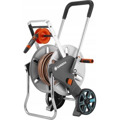 Gardena Vozík na hadicu aquaroll M Easy Metal 18547