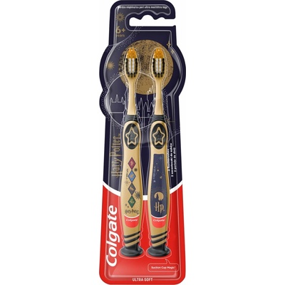 COLGATE Harry Potter Extra Soft Duo 2 ks
