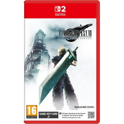 Final Fantasy Vii Remake Intergrade (game-key Card) (Nintendo Switch 2)