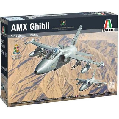 Italeri Model Kit letadlo 1460 AMX Ghibli1:72