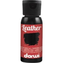 Darwi Leather farba na kožu čierna 420050100 0,05 L