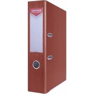 Office Products Officer Bell Binder A4 75mm Burgundy (PBSX0768)