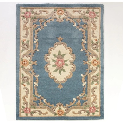 Flair Rugs Aubusson Modrý
