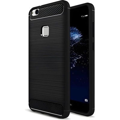 Huawei Carbon Shield TPU калъф за Huawei Mate 30 Lite - Черен KP19418