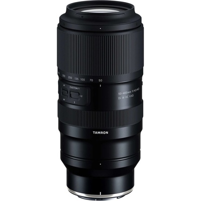 Tamron 50-400 mm F/4.5-6.3 Di III VC VXD pro Nikon Z