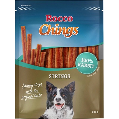 Rocco Chings Strings králičie 200 g