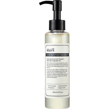 Dear, Klairs KLAIRS Gentle Black Fresh Cleansing Oil Почистващо масло дамски 150ml